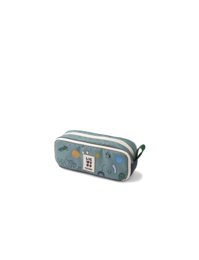 Liewood Cindy Pencil Case Blue ONE SIZE