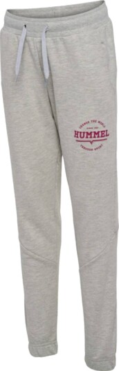 Hummel Elena Pants Light Grey Melange (146 / 11 år)