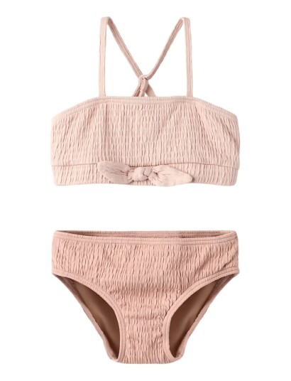 Lil"Atelier Nmffauve Fua Swim Set Lil Pink 92