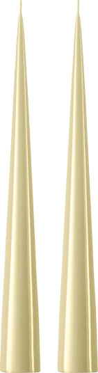 ester & erik ester & erik kjeglelys 37 cm 2 stk. lakket Buttermilk 17 0