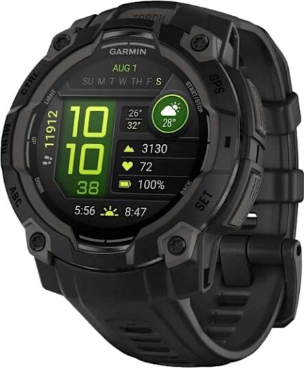 Garmin Instinct 3 Amoled 45mm Black