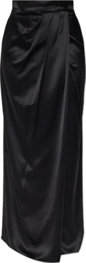 Max Mara Dame Skjørt Svart S,