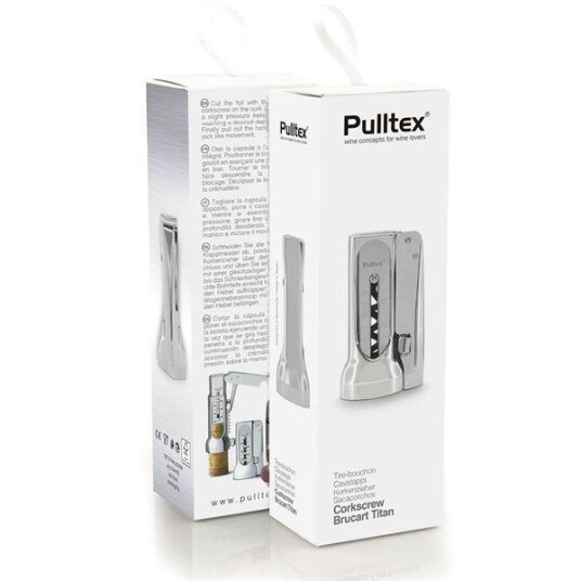 Pulltex - Brucart vinåpner blank Pulltex - Brucart vinåpner blank