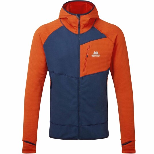 Mountain Equipment Eclipse Hooded Jacket Medieval/cardinal Orange L