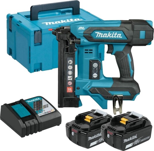 Makita Makita Spikerpistol 18V Dst630rfj 9,5 38 Mm 2X3,0Ah Bl