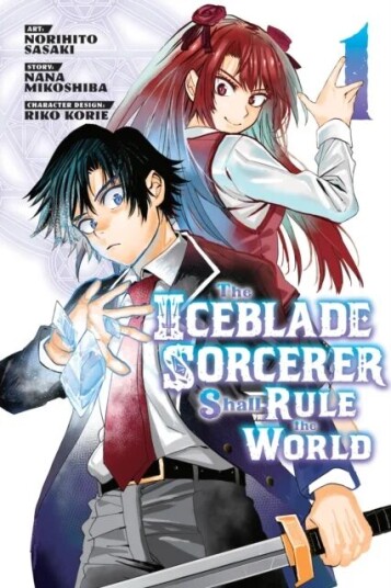 The Iceblade Sorcerer Shall Rule The World 1 Av Norihito Sasaki