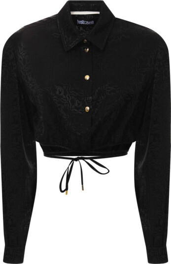 Just Cavalli Dame Bluser & Skjorter Svart S,