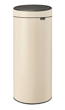 Touch Bin New 30L, soft beige