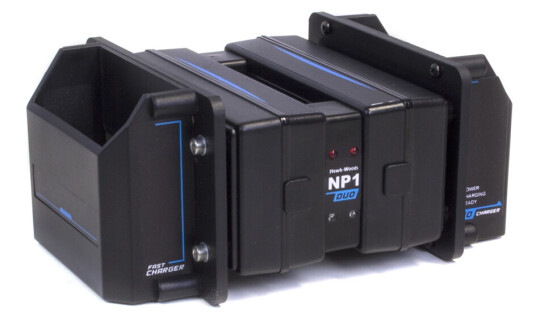 Hawk-Woods NP-2C NP1  Lader 2-Port Lader for NP1 Batterier