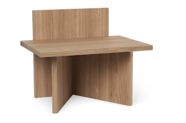 Oblique krakk, Oak