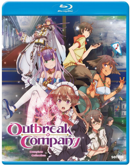 Outbreak Company  Sesong 1 Bluray
