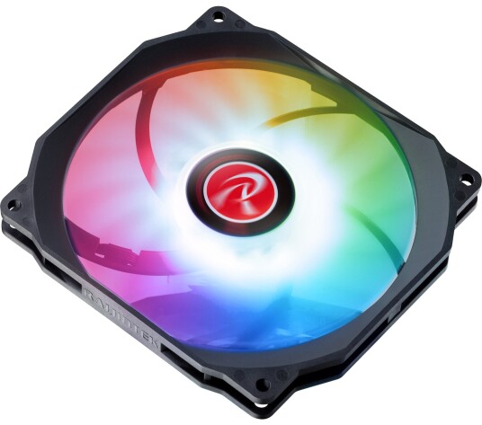 Raijintek Aeolus Beta ARGB PC-vifte 120x130x13mm