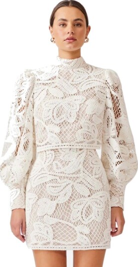 Elliatt Kyra top XS hvit dame