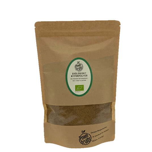 Økologisk Nypepulver, 1000 g