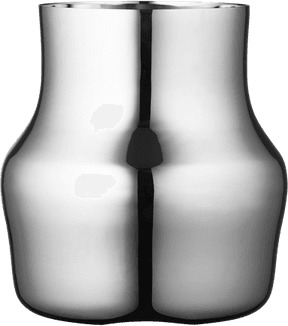 Dorotea Vase 18 x 19,5 cm Blankt stål Dorotea Vase 18 x 19,5 cm Blankt stål