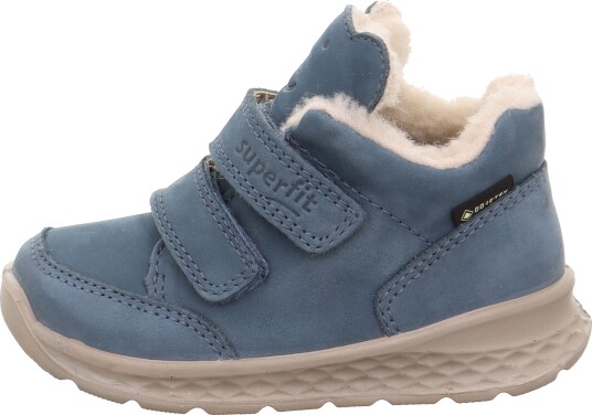 Superfit Light Blue Breeze Slipper/Borrelås Fastener 24