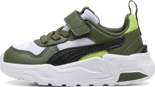 Puma Sko Trinity 2 LT AC+ Inf Hvit/Grønn Puma 21 Sko Armygrønn Svart Puma Sko Trinity 2 LT AC+ Inf Hvit/Grønn Puma 21 Sko Armygrønn Svart