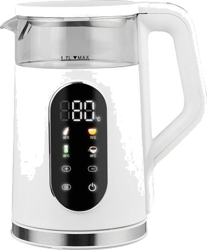 Maestro Vannkoker 1,7L 2220W Mr 023 White Maestro
