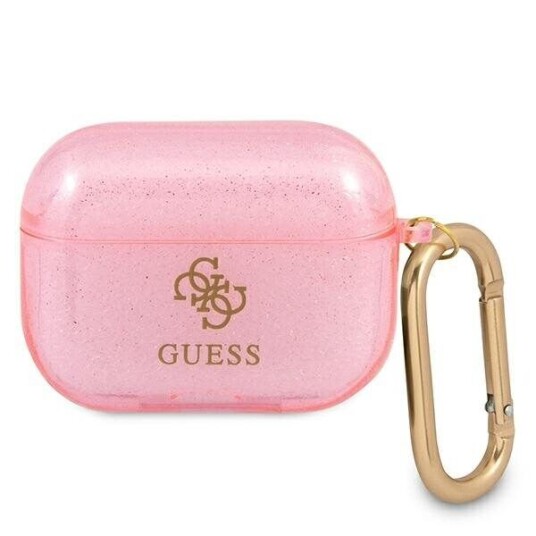 Guess Beskyttelsesveske Guapucg4gp Glitter Collection For Airpods Pro, Rosa