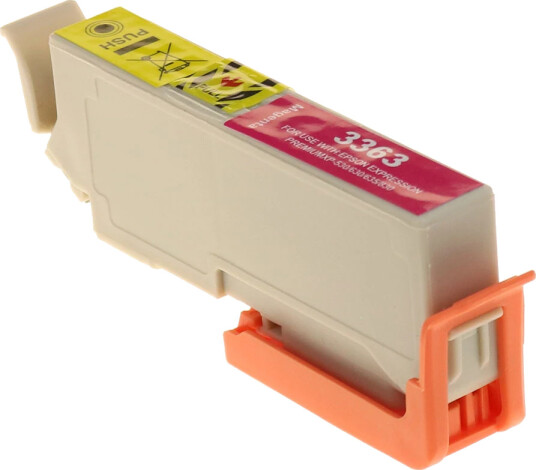 TB Blekkpatron No.33XL Magenta Høykapasitet (11.6ml), erstatter Epson C13T33634010