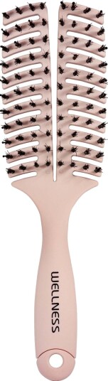 Wellness Premium Products Medium Hair Brush Pink Wellness Premium Products Medium Hair Brush Pink