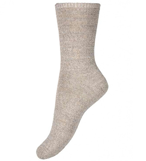 Condor Sokker Ull/Akryl Nougat 3 6 md Sokker Beige