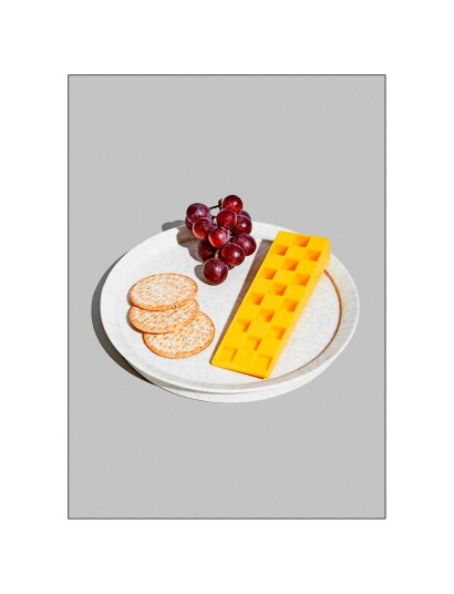 Supermercat Door Stopper Platter - Multi/patterned - 50X70CM Supermercat Door Stopper Platter - Multi/patterned - 50X70CM