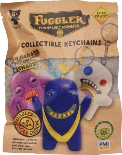 Fuggler Nøkkelring Blind Bag Serie 3