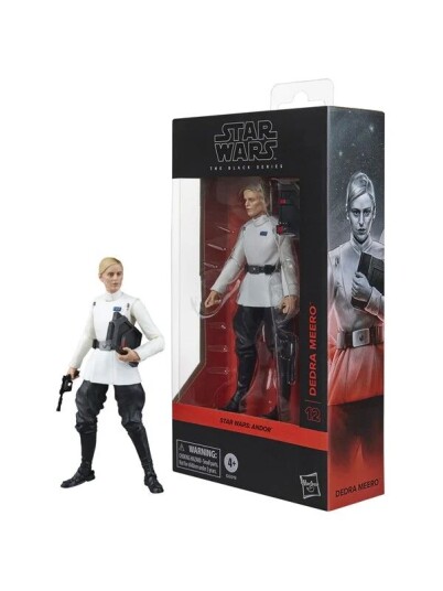 Star Wars Andor Dedra Meero 15 cm Actionfigur i Flerfarget