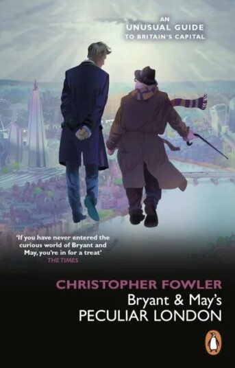 Bryant & May'S Peculiar London Av Christopher Fowler