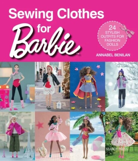 Sewing Clothes For Barbie Av Annabel Benilan