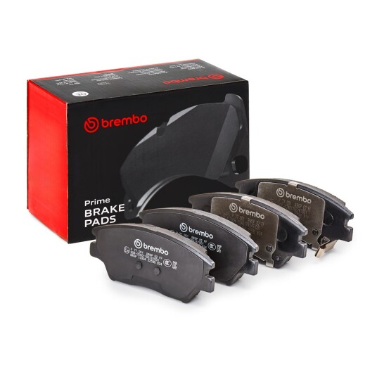 Bremseklosser BREMBO P 77 001 Bremseklosser BREMBO P 77 001