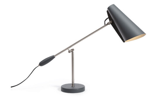 Northern Birdy Bordlampe Grå Northern Birdy Bordlampe Grå