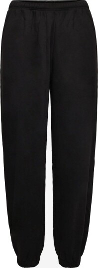 Weekday Lotte Standard Sweatpants - BLACK - XL