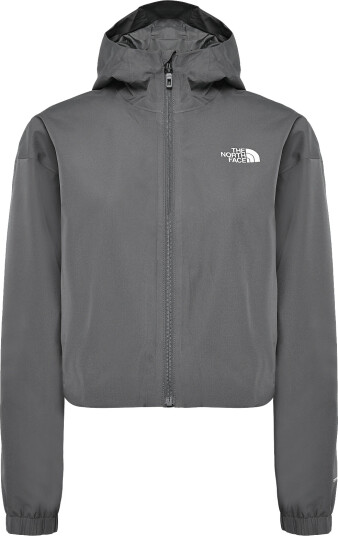 The North Face W Quest Mono Cropped Jacket   Grey   XS