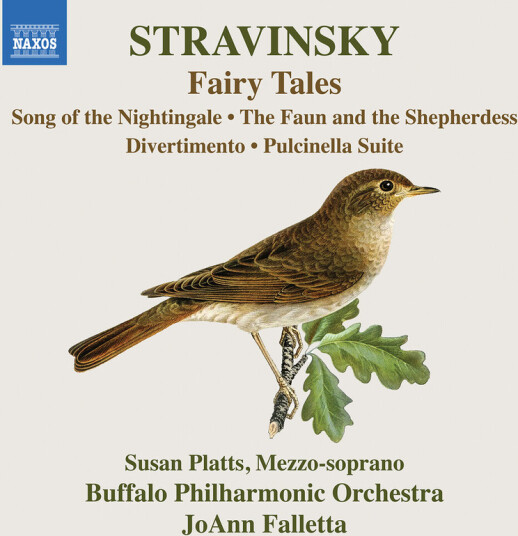 Susan Platts Buffalo Philharmonic Orchestra JoAnn Falletta Stravinsky: Fairy Tales CD