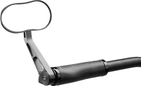 Ergotec M-88 speil aluminium venstre/høyre sort Ergotec M-88 speil aluminium venstre/høyre sort