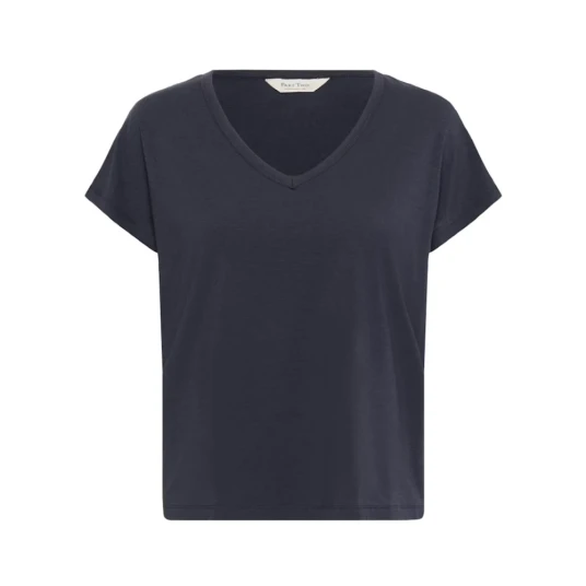 Part Two Dame Topper Blå 2XL