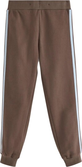 Lindex Joggers With Brushed Inside - Brown - 128