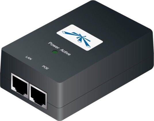 Ubiquiti Networks Poe-24-24W-G Strøminjektor Ac 120/230 V 24 Watt