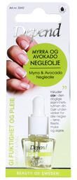 Depend Myrra & Avokado Negleolje 8 ml.