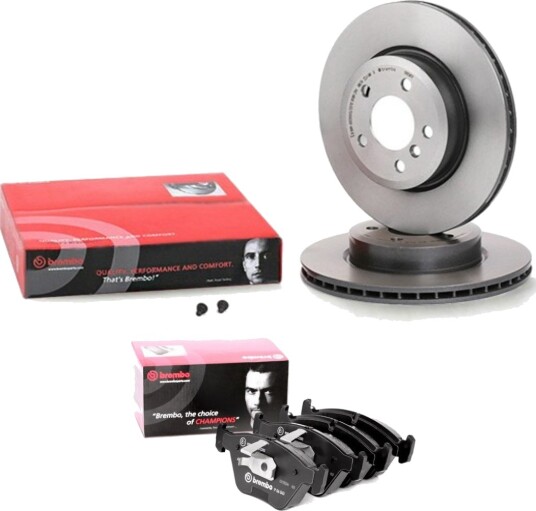 Bremseskiver og -klosser BREMBO BRB3405N0383