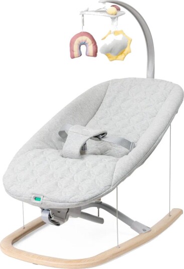 Chicco Zen Wave Vippestol Maks 9 kg Grå Chicco Zen Wave Vippestol Maks 9 kg Grå