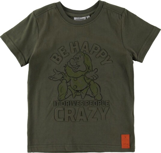 Wheat Disney T skjorte Happy Army Leaf Wheat Disney 68 T skjorte Grønn 62