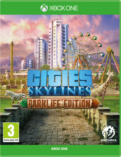 Cities Skylines: Parklife Edition (Xbox One) Cities Skylines: Parklife Edition (Xbox One)