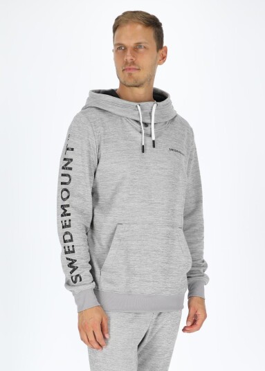 Training Logo Hood Lt Greymelange/Charcoal Mel 3xl Hoodies Training Logo Hood Lt Greymelange/Charcoal Mel 3xl Hoodies