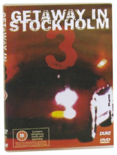 Getaway In Stockholm: 3 DVD