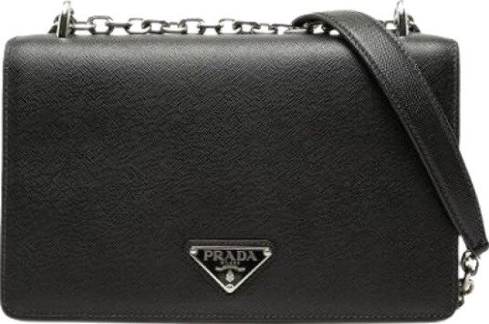 Prada Vintage Dame Pre owned Svart ONE SIZE,