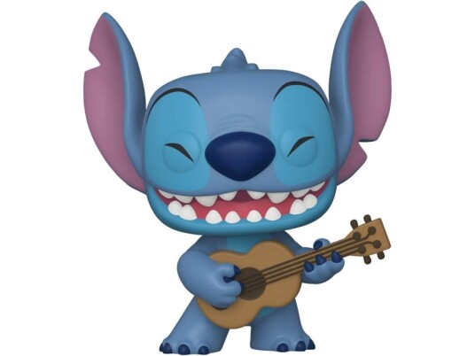 Funko Pop! Disney Stitch med Ukulele Samlefigur