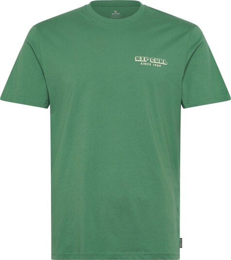 Rip Curl Aots Sailboat Tee Green M Rip Curl Aots Sailboat Tee Green M